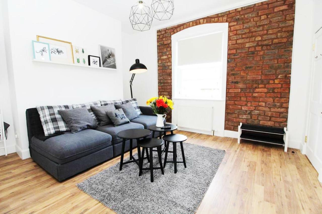 Stylish Flat In 1860'S Listed Building Leilighet EDI Eksteriør bilde