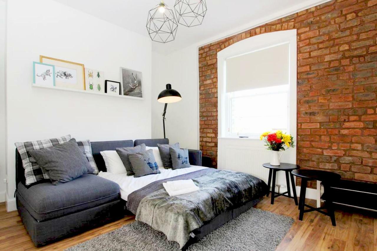 Stylish Flat In 1860'S Listed Building Leilighet EDI Eksteriør bilde
