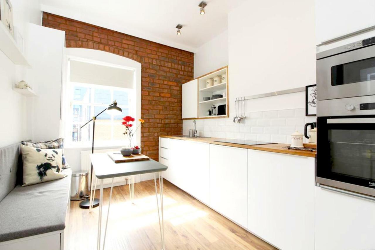 Stylish Flat In 1860'S Listed Building Leilighet EDI Eksteriør bilde