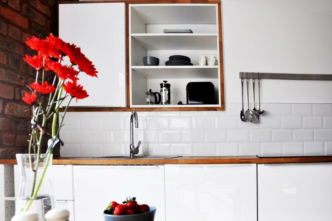 Stylish Flat In 1860'S Listed Building Leilighet EDI Eksteriør bilde