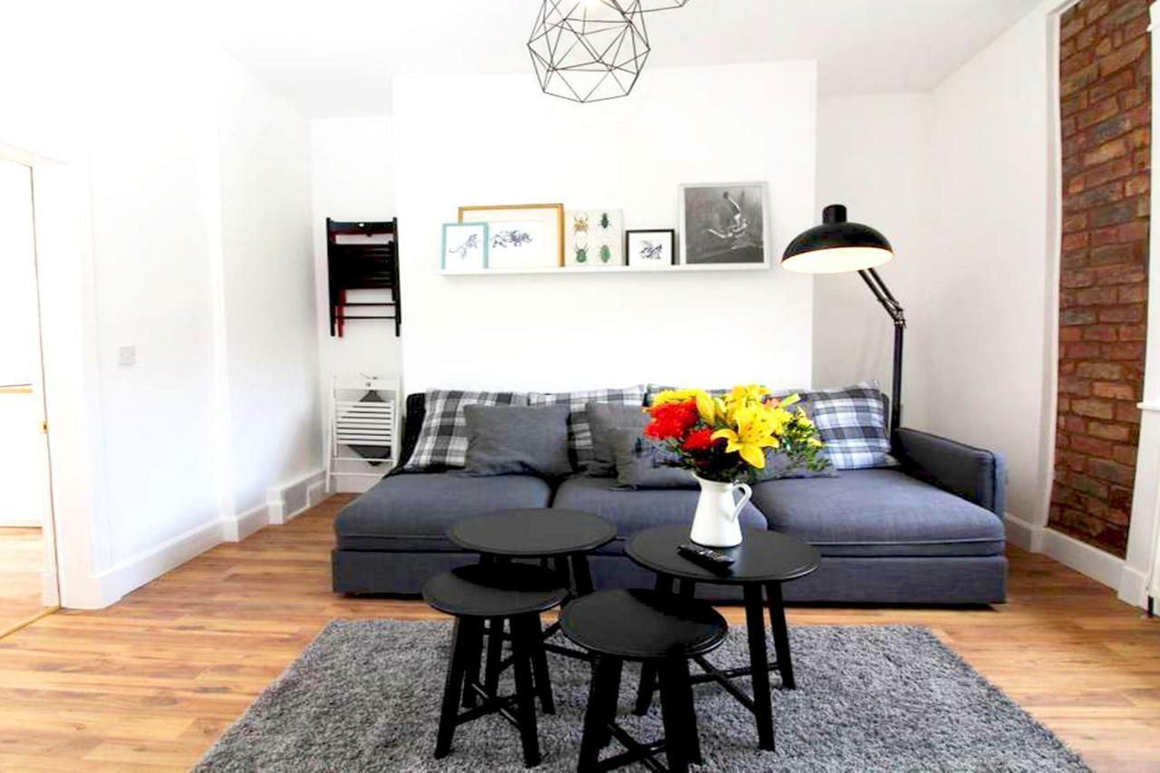 Stylish Flat In 1860'S Listed Building Leilighet EDI Eksteriør bilde