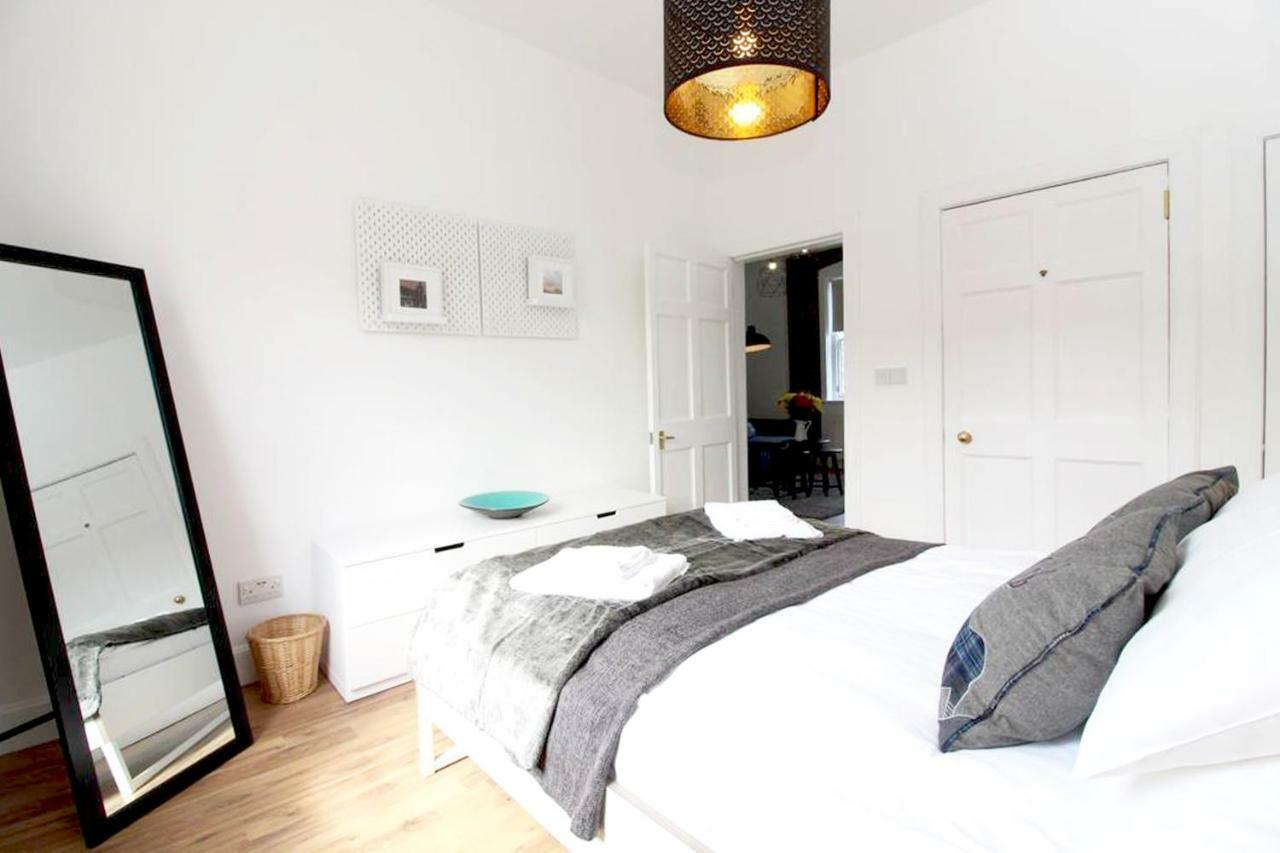 Stylish Flat In 1860'S Listed Building Leilighet EDI Eksteriør bilde