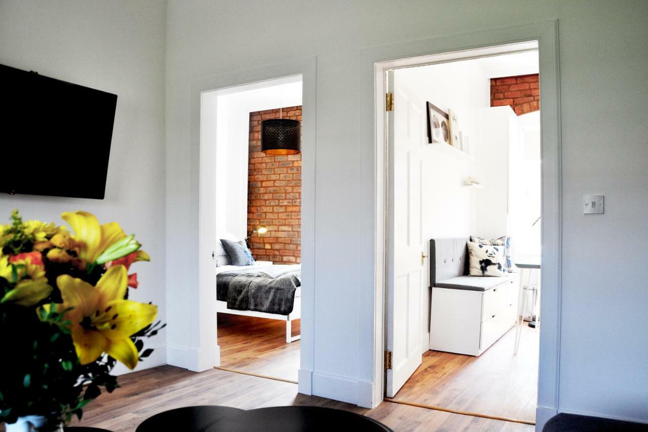 Stylish Flat In 1860'S Listed Building Leilighet EDI Eksteriør bilde