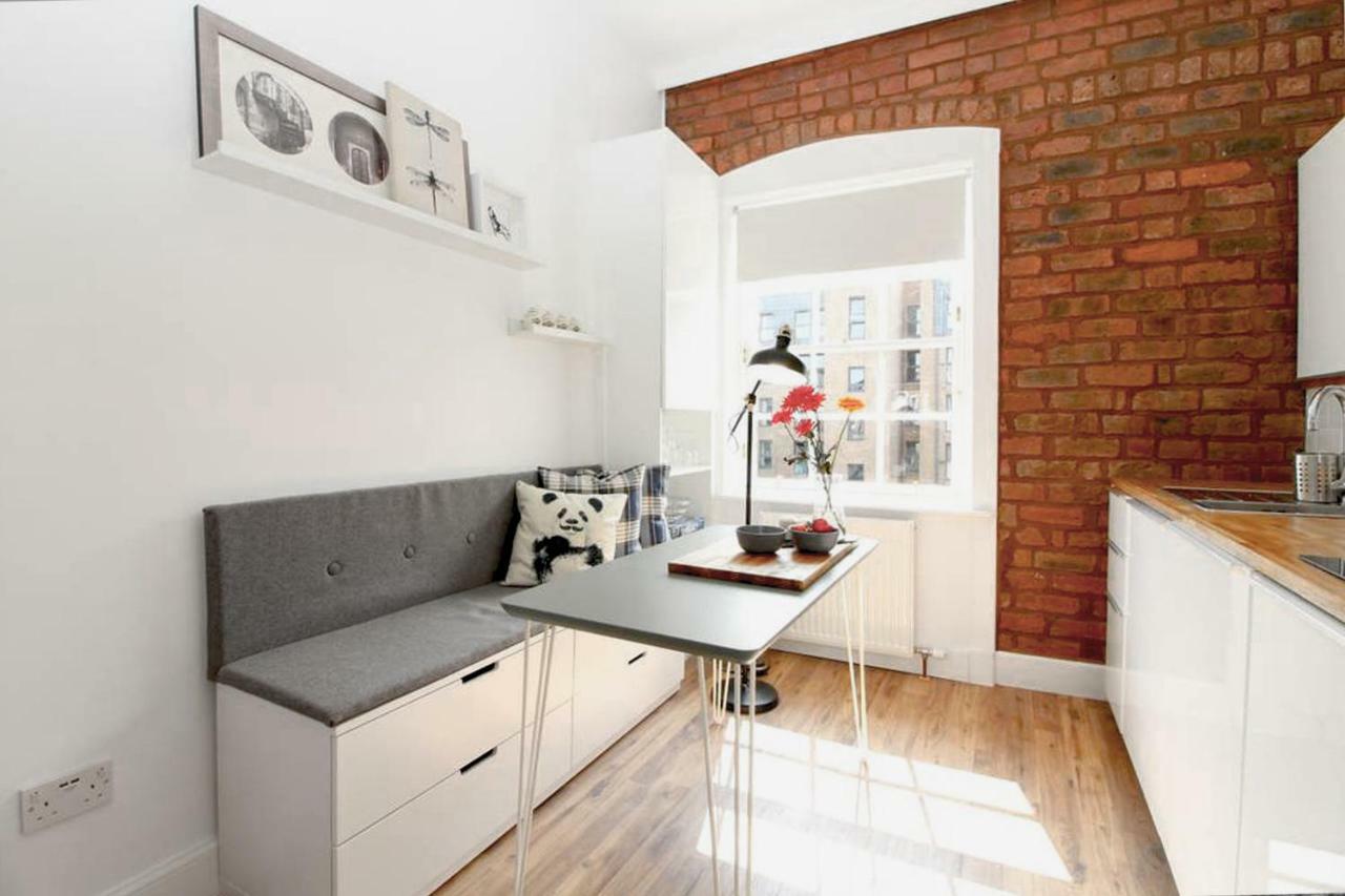 Stylish Flat In 1860'S Listed Building Leilighet EDI Eksteriør bilde