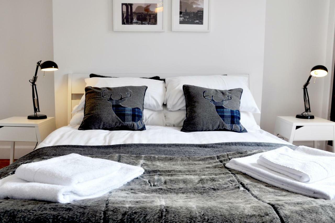 Stylish Flat In 1860'S Listed Building Leilighet EDI Eksteriør bilde