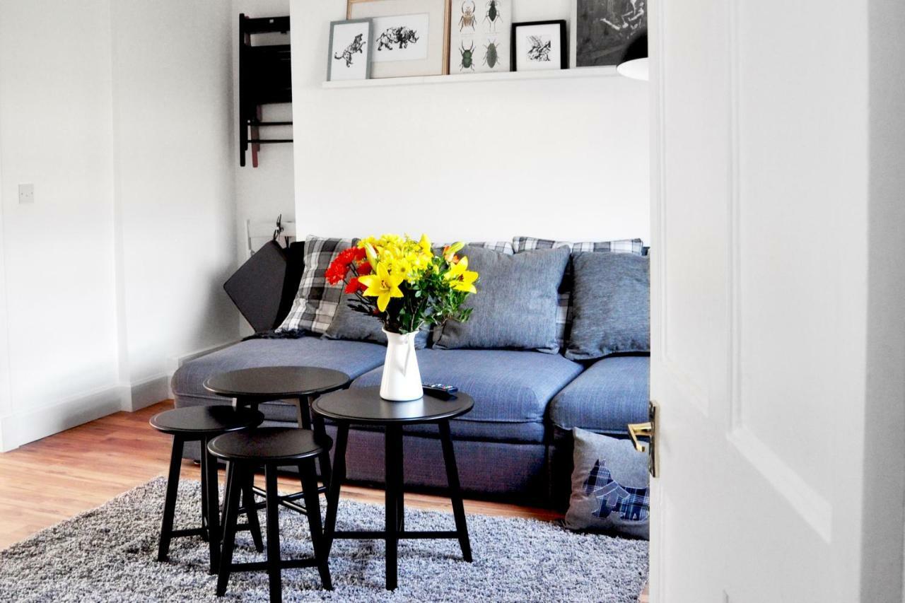 Stylish Flat In 1860'S Listed Building Leilighet EDI Eksteriør bilde